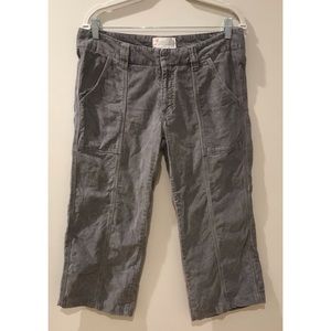 ANTHRO URBAN OUTFITTERS CAPRI CORDUROY PANTS